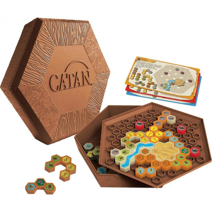 Logiquest - Catan - BOARD GAMES