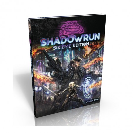 Shadowrun 6 - Livre de base