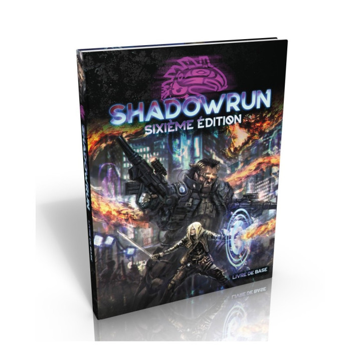 ANTICIPATION ET CYBERPUNK - Shadowrun 6 - Livre de base