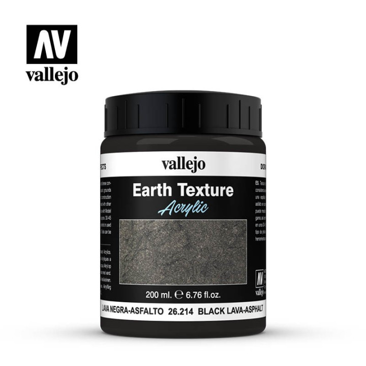 PEINTURES - Diorama - Black Lava-Asphalt (26.214)