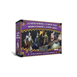 Massive Darkness - Warrior Priests VS The Lancer Cyclops - BOARD GAMES