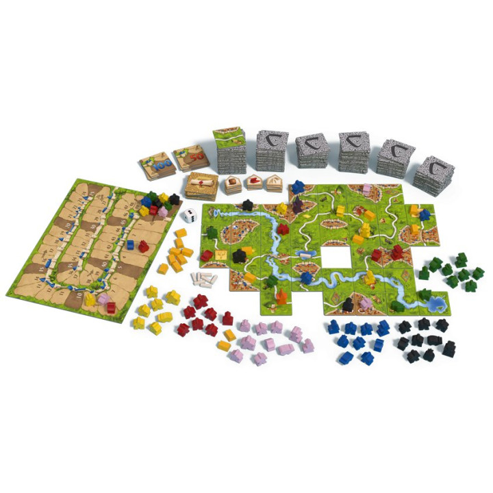 Carcassonne - Big Box - BOARD GAMES
