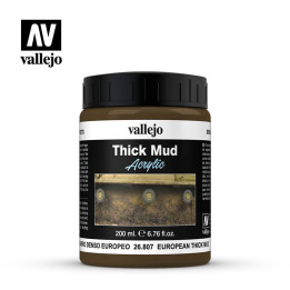 Diorama - European Thick Mud (26.807) - ANSTRICHE