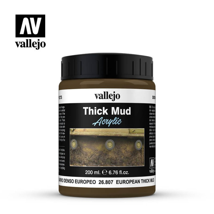 PEINTURES - Diorama - European Thick Mud (26.807)