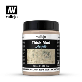 Diorama - Light Brown Thick Mud (26.810) - ANSTRICHE