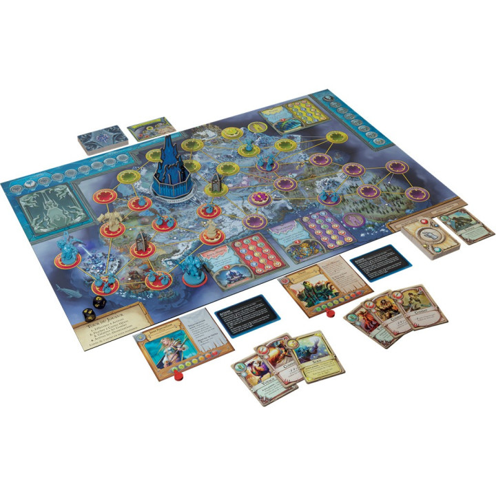 World of Warcraft : Wrath of the Lich King - A Pandemic System Board Game - GESELLSCHAFTSSPIELE
