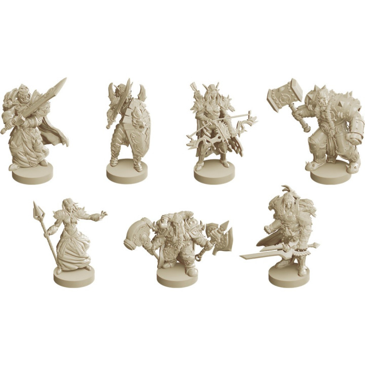 World of Warcraft : Wrath of the Lich King - A Pandemic System Board Game - GESELLSCHAFTSSPIELE