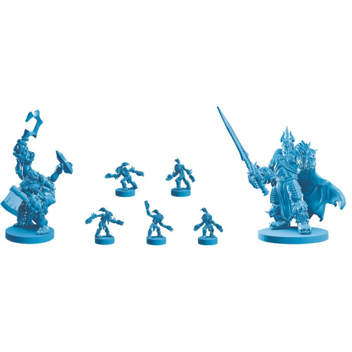 World of Warcraft : Wrath of the Lich King - A Pandemic System Board Game - GESELLSCHAFTSSPIELE