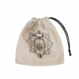 Dice Bag - Beige Dwarven - BOURSE