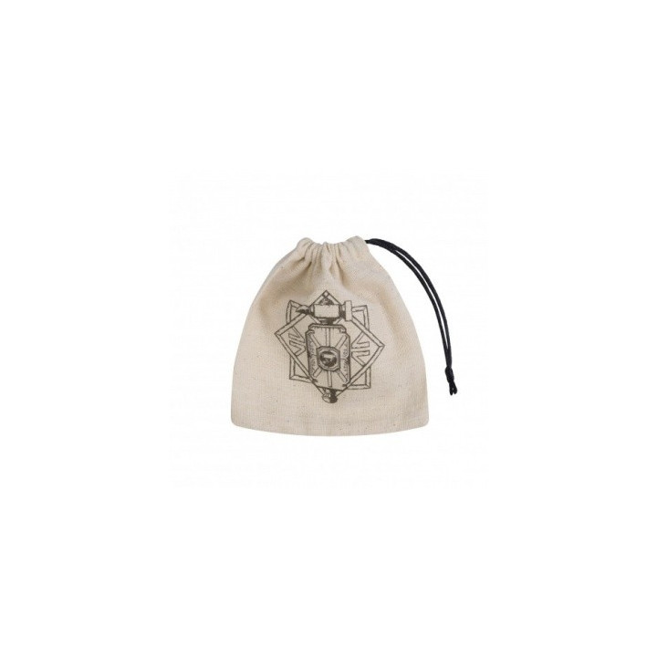 Dice Bag - Beige Dwarven - BOURSE