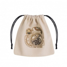 BOURSE - Sac à Dés - Steampunk Beige
