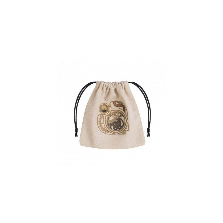 Dice Bag - Beige Steampunk - BOURSE