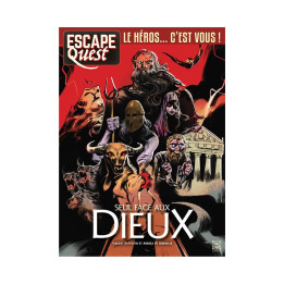 JEUX ESCAPE - Escape Quest - Seul face aux Dieux