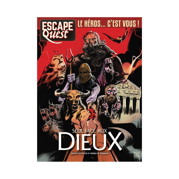 JEUX ESCAPE - Escape Quest - Seul face aux Dieux