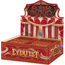 FLESH AND BLOOD - Everfest First Edition Booster Display - Flesh and Blood