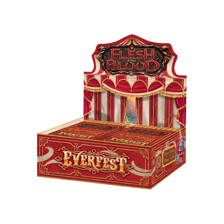 FLESH AND BLOOD - Everfest First Edition Booster Display - Flesh and Blood