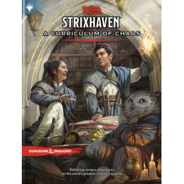 A TRIER - Dungeons & Dragons Strixhaven: Curriculum of Chaos