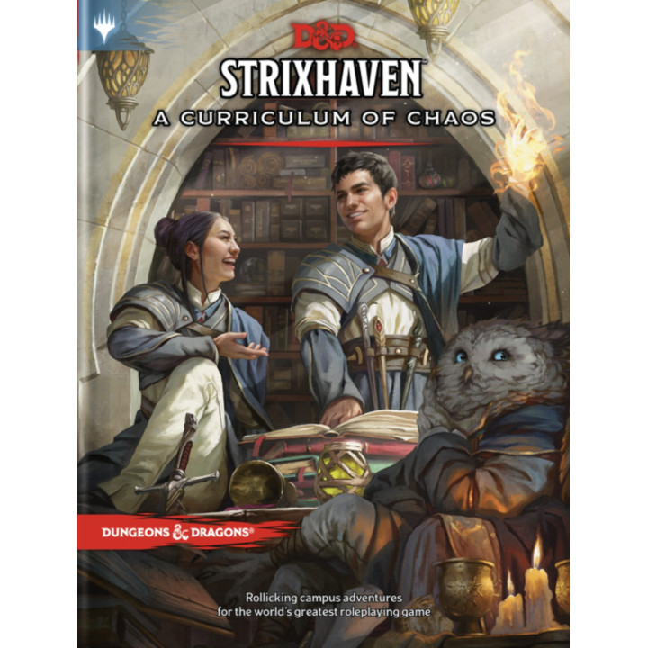 A TRIER - Dungeons & Dragons Strixhaven: Curriculum of Chaos