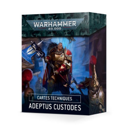 Datacards: Adeptus Custodes - MINIS