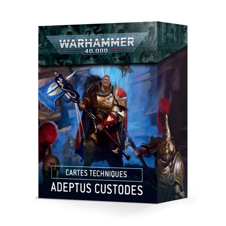 Datacards: Adeptus Custodes - MINIS