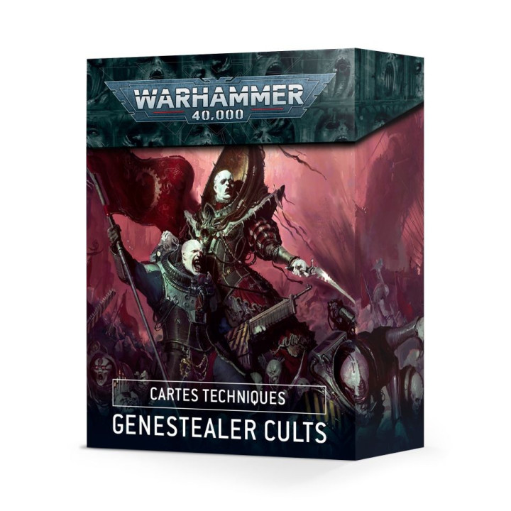 Datacards: Genestealer Cults - MINIS