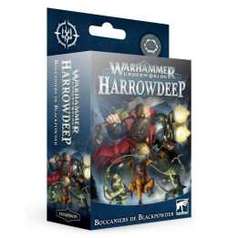 FIGURINES - Warhammer Underworlds: Harrowdeep – Les Boucaniers de Blackpowder
