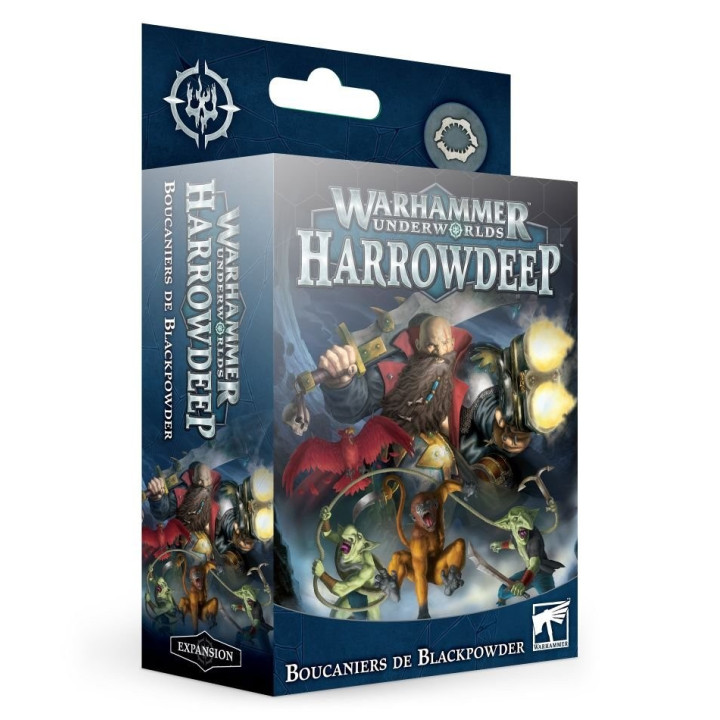 Warhammer Underworlds: Harrowdeep – Blackpowder's Buccaneers - MINIS