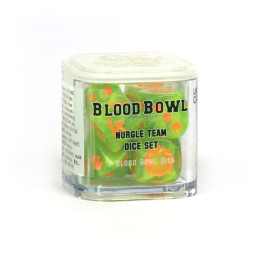 Blood Bowl Nurgle Team Dice Set - MINIS