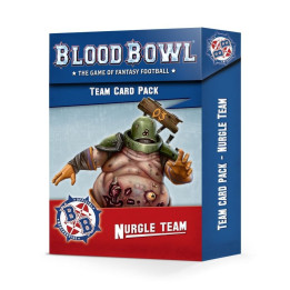 FIGURINES - Blood Bowl Nurgle Team Card Pack