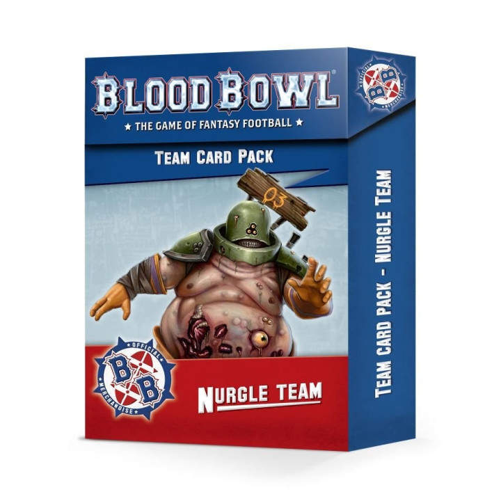 FIGURINES - Blood Bowl Nurgle Team Card Pack