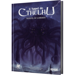 JEUX DE SOCIÉTÉ - L'Appel de Cthulhu - Manuel du Gardien