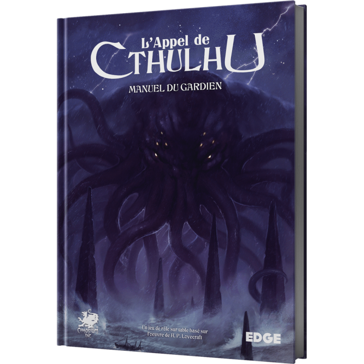 JEUX DE SOCIÉTÉ - L'Appel de Cthulhu - Manuel du Gardien