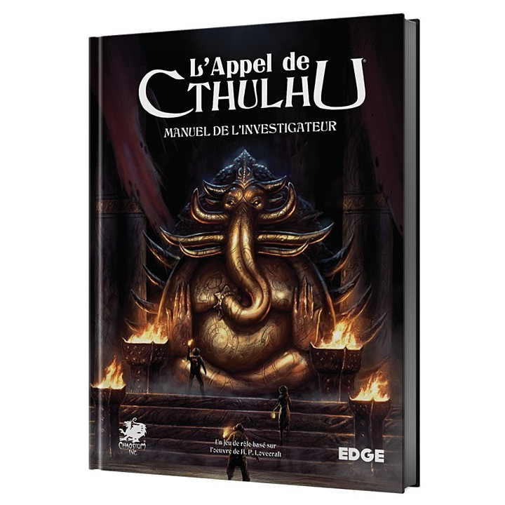 VICTORIEN ET CONTEMPORAIN - L'Appel de Cthulhu - Manuel de l'Investigateur