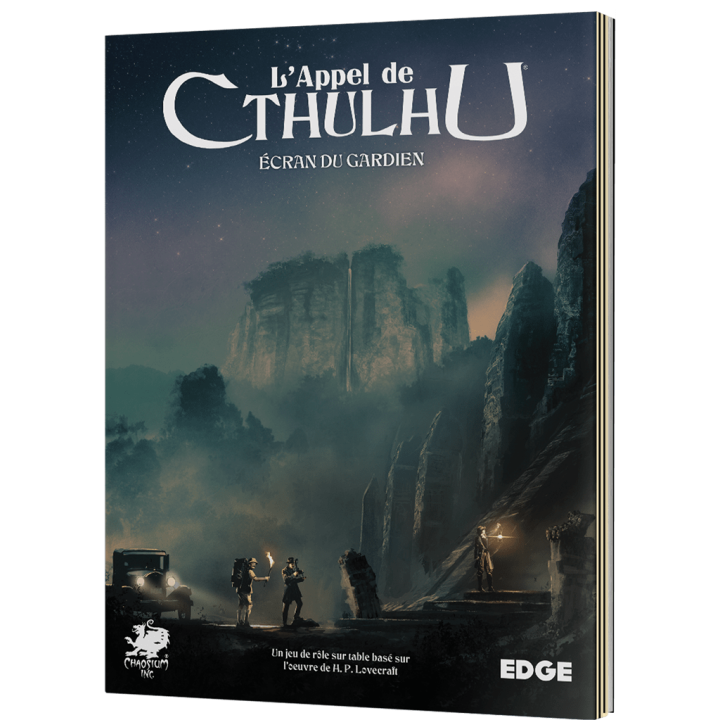 VICTORIEN ET CONTEMPORAIN - L'Appel de Cthulhu - Les Accessoires du Gardien