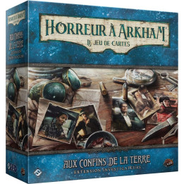 JEUX DE CARTES - Horreur à Arkham : Le Jeu de Cartes - Aux Confins de la Terre - Extension Investigateurs