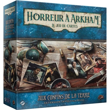 Horreur à Arkham : Le Jeu de Cartes - Aux Confins de la Terre - Extension Investigateurs