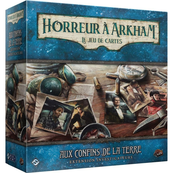 JEUX DE CARTES - Horreur à Arkham : Le Jeu de Cartes - Aux Confins de la Terre - Extension Investigateurs