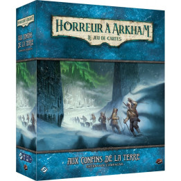 JEUX DE CARTES - Horreur à Arkham : Le Jeu de Cartes - Aux Confins de la Terre