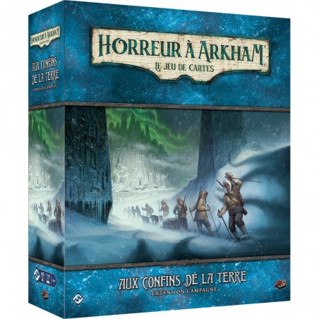 Horreur à Arkham : Le Jeu de Cartes - Aux Confins de la Terre