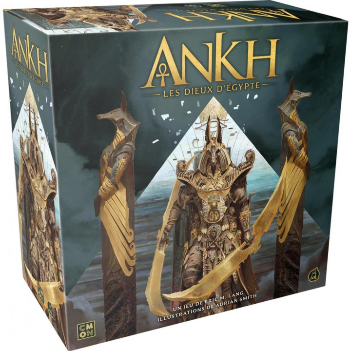 JEUX DE SOCIÉTÉ - Ankh : Les Dieux d'Egypte