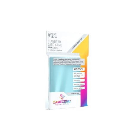 x50 Sleeves Gamegenic - Standard 66x91