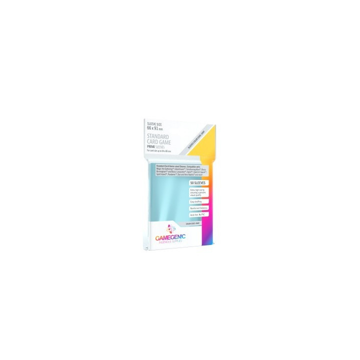 x50 Sleeves Gamegenic - Standard 66x91 - SORTEGGIARE