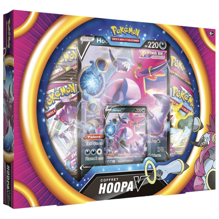 POKÉMON - Coffret Hoopa V - Pokémon