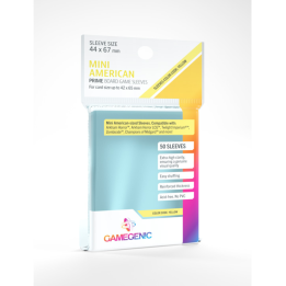 A TRIER - Sleeves Gamegenic - Mini American 44x67