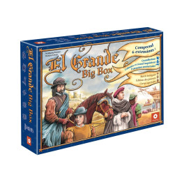 El Grande - Big Box - BOARD GAMES