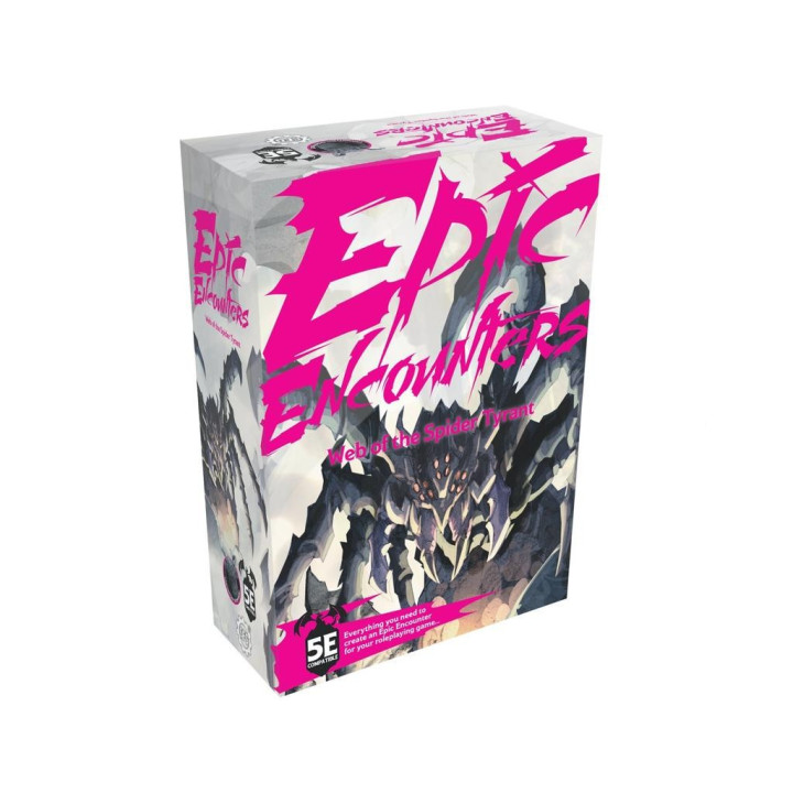 ACCESSOIRES - Epic Encounters - Web of the Spider Tyrant