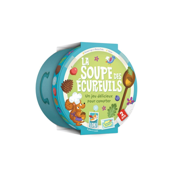 JEUX DE SOCIÉTÉ - La Soupe des Ecureuils