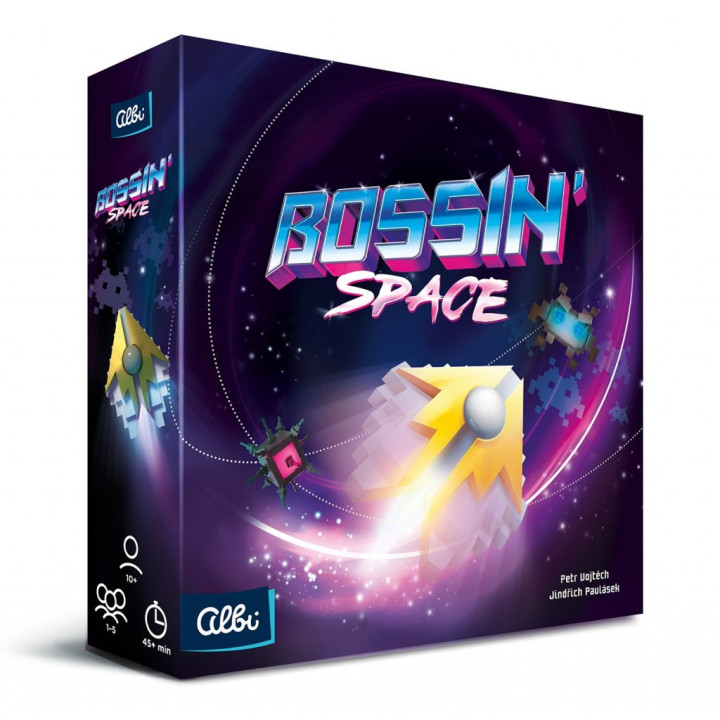 Bossin' Space - KOOPERATIVE SPIELE