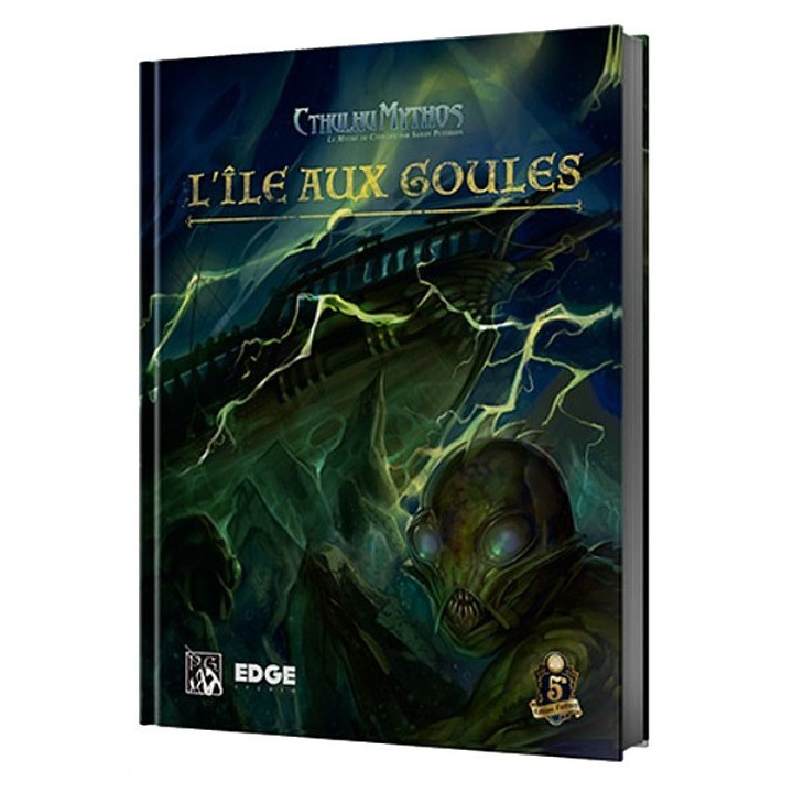 Cthulhu Mythos - L’Île aux Goules - MEDIEVALE E FANTASY