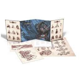 JEUX DE SOCIÉTÉ - Trudvang Chronicles - Ecran du MJ Saga des Neiges
